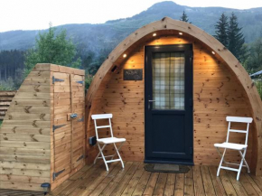 Strathyre Camping Pods